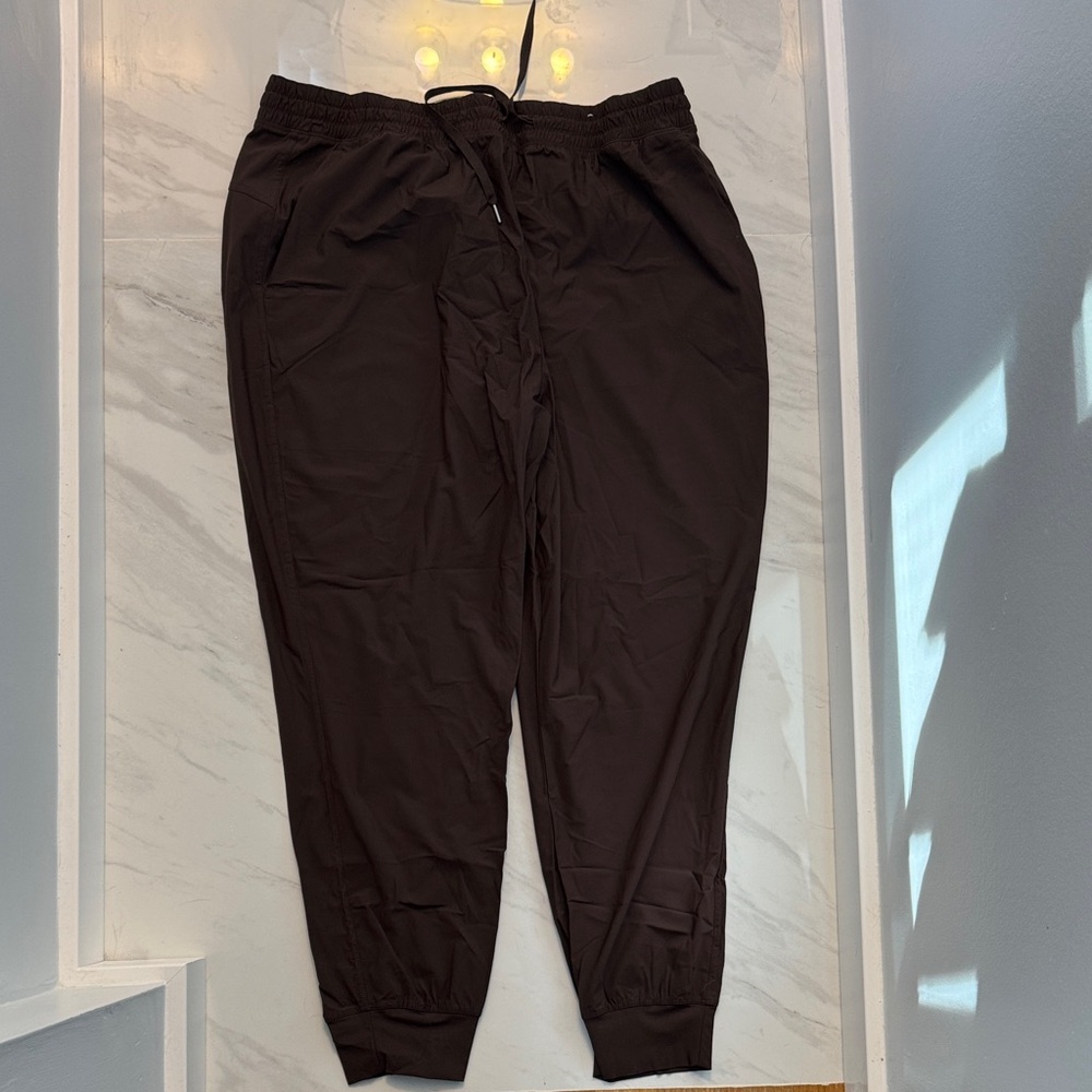 Old Navy Dark Brown Jogger Pants